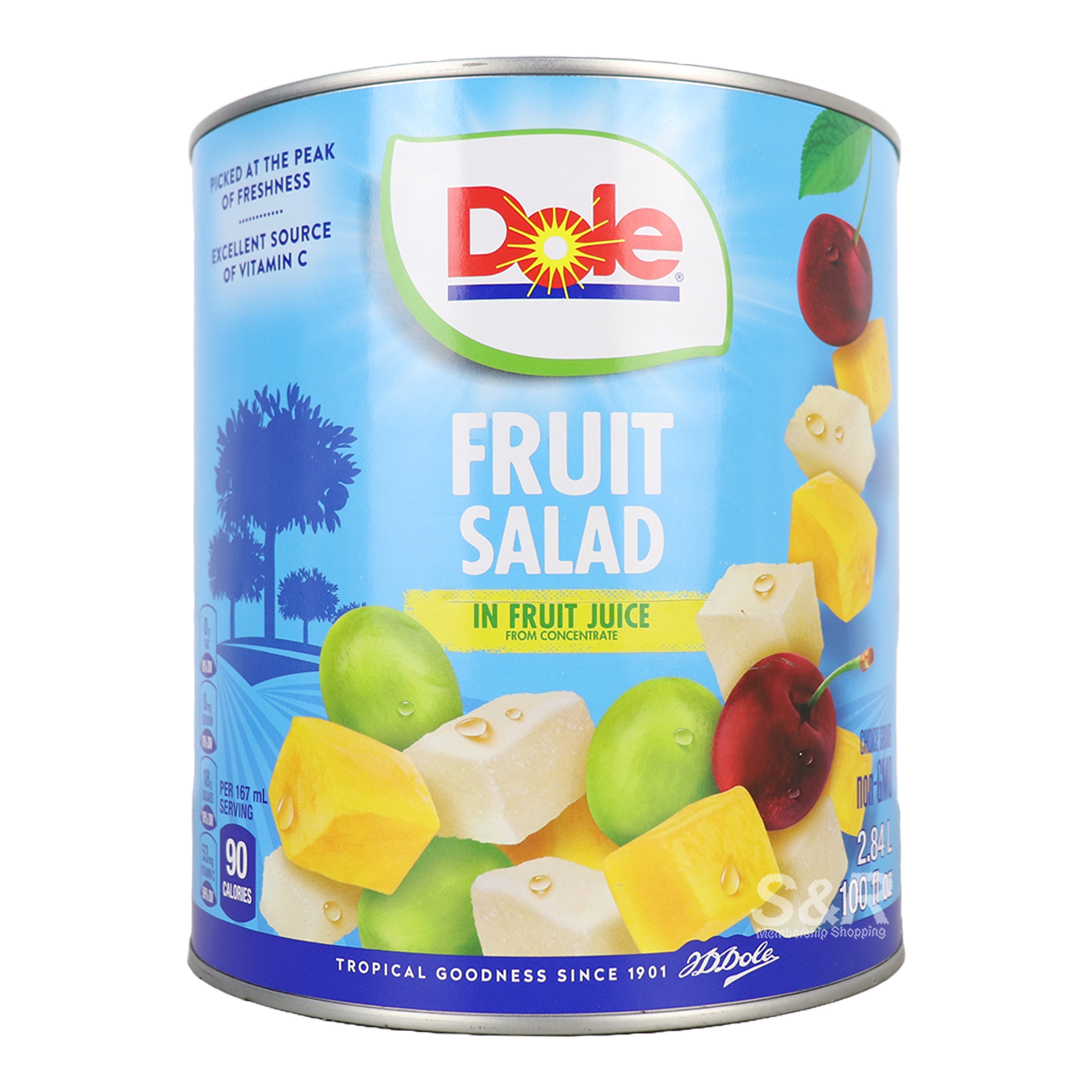 Dole Fruit Salad 2.84L